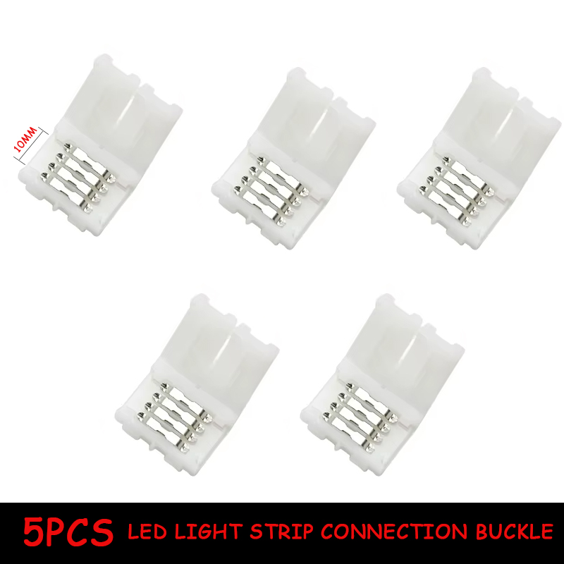 5pcs 4PIN 8mm Led Connector L  - Rgb Led Matrix 8X8 recensie en prijs
