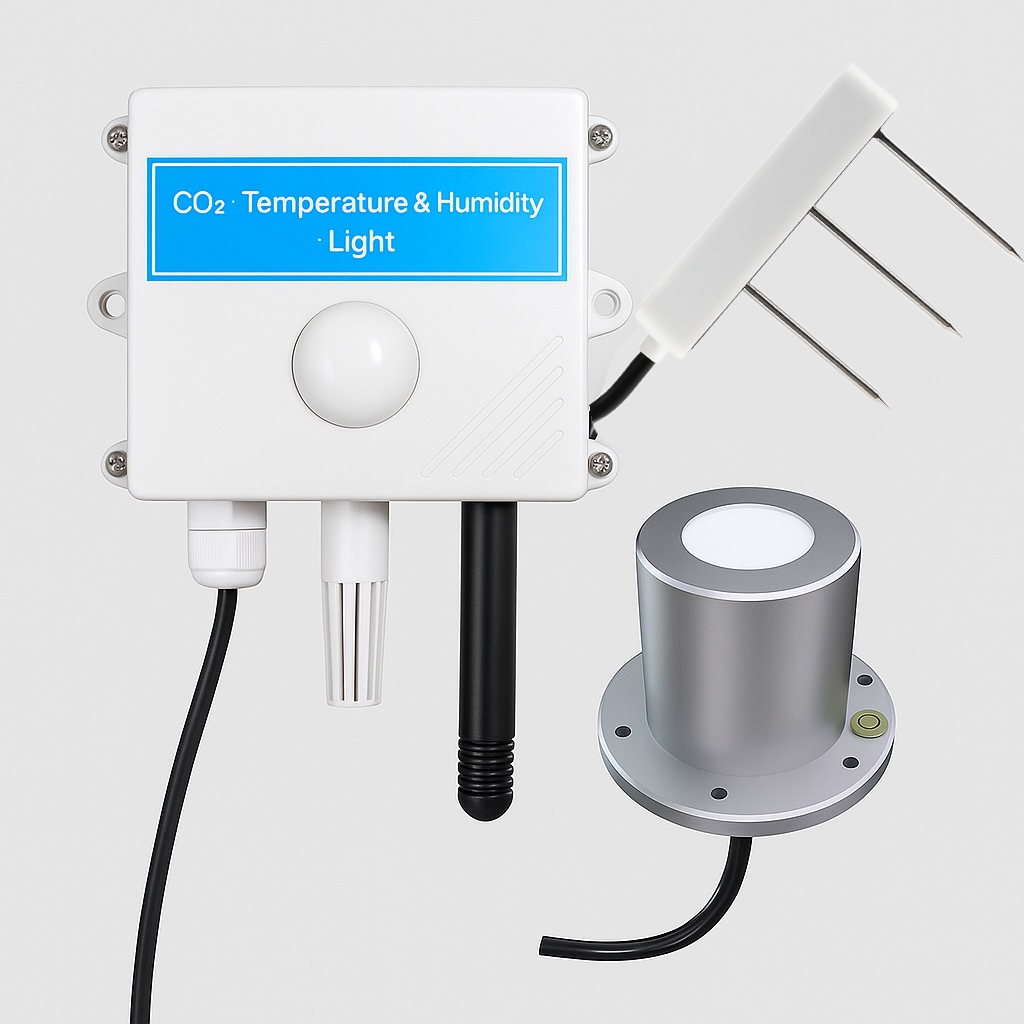 Smart LoRa Wireless Substrate  - Temperature Humidity Sensor recensie en prijs
