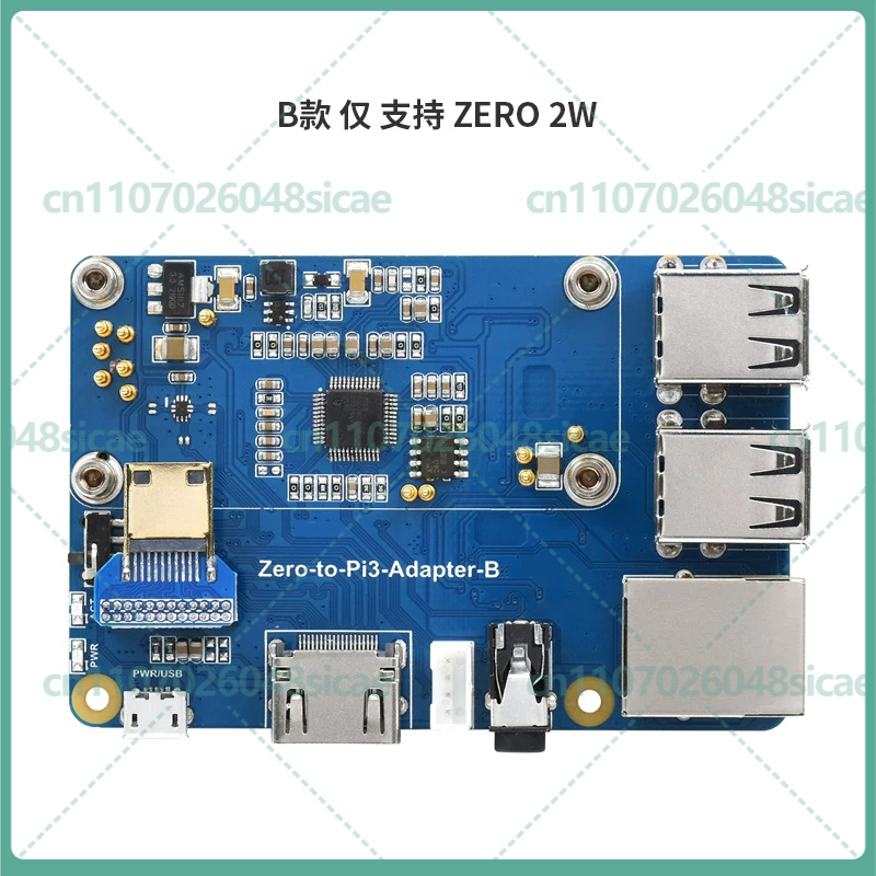 FOR Raspberry Pi Zero W 2W USB - Pi Zero W Board recensie en prijs