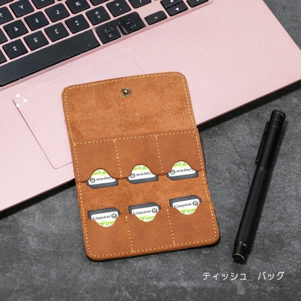 Memory Card Case Pu Leather Mu - Home Assistant Sd recensie en prijs