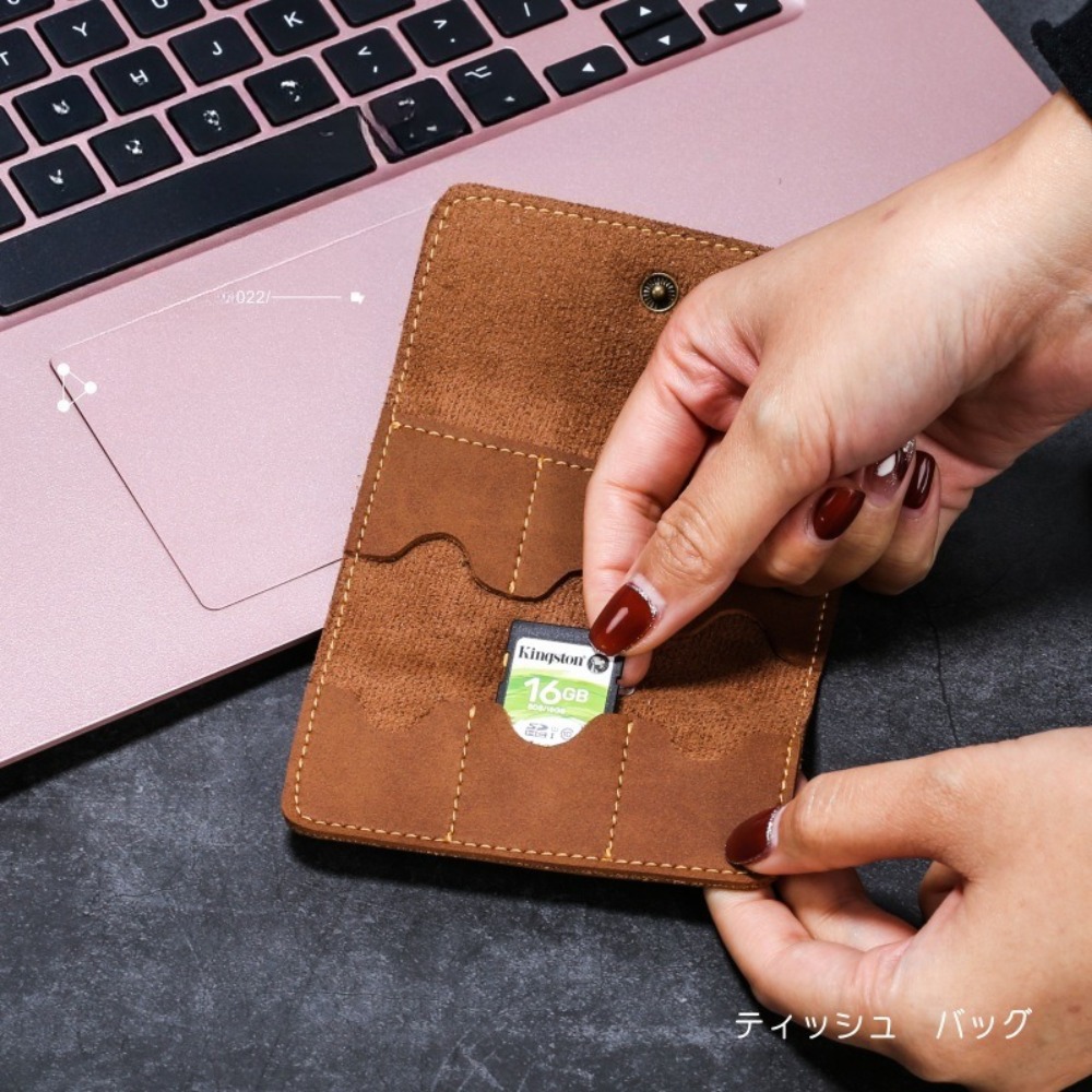 Memory Card Case Pu Leather Mu - Home Assistant Sd recensie en prijs