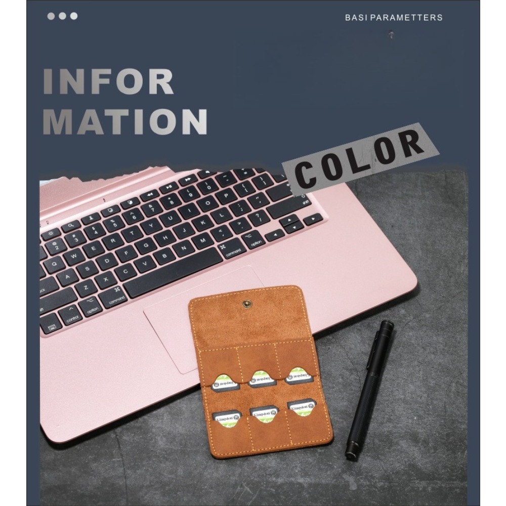 Memory Card Case Pu Leather Mu - Home Assistant Sd recensie en prijs