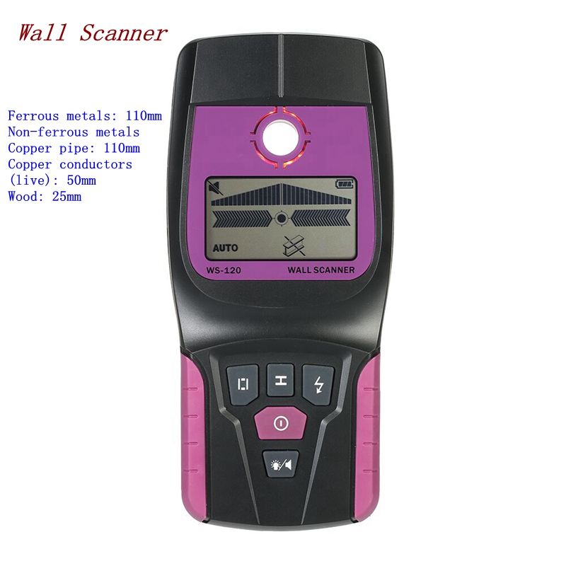 WS120 Wall Scanner Multifuncti - Water Leak Detector Wired recensie en prijs