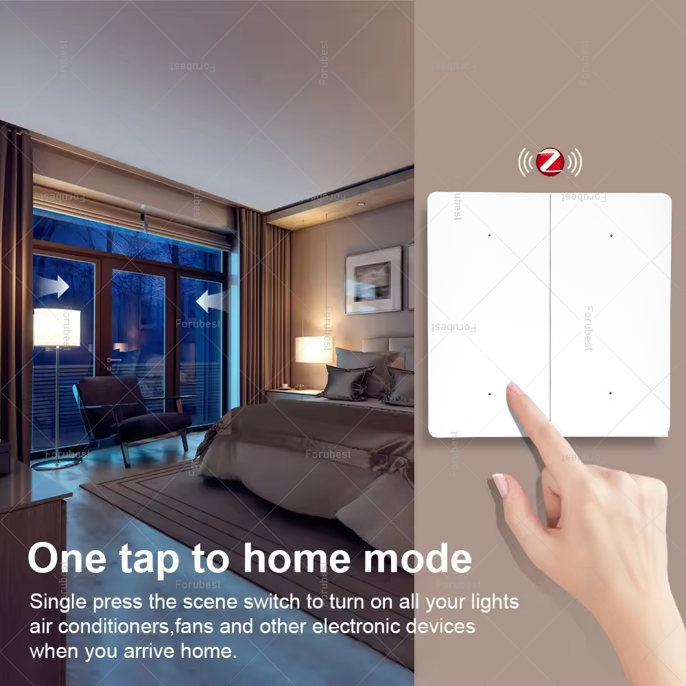 Tuya Zigbee Smart Scene Switch - Home Automation Ideas recensie en prijs