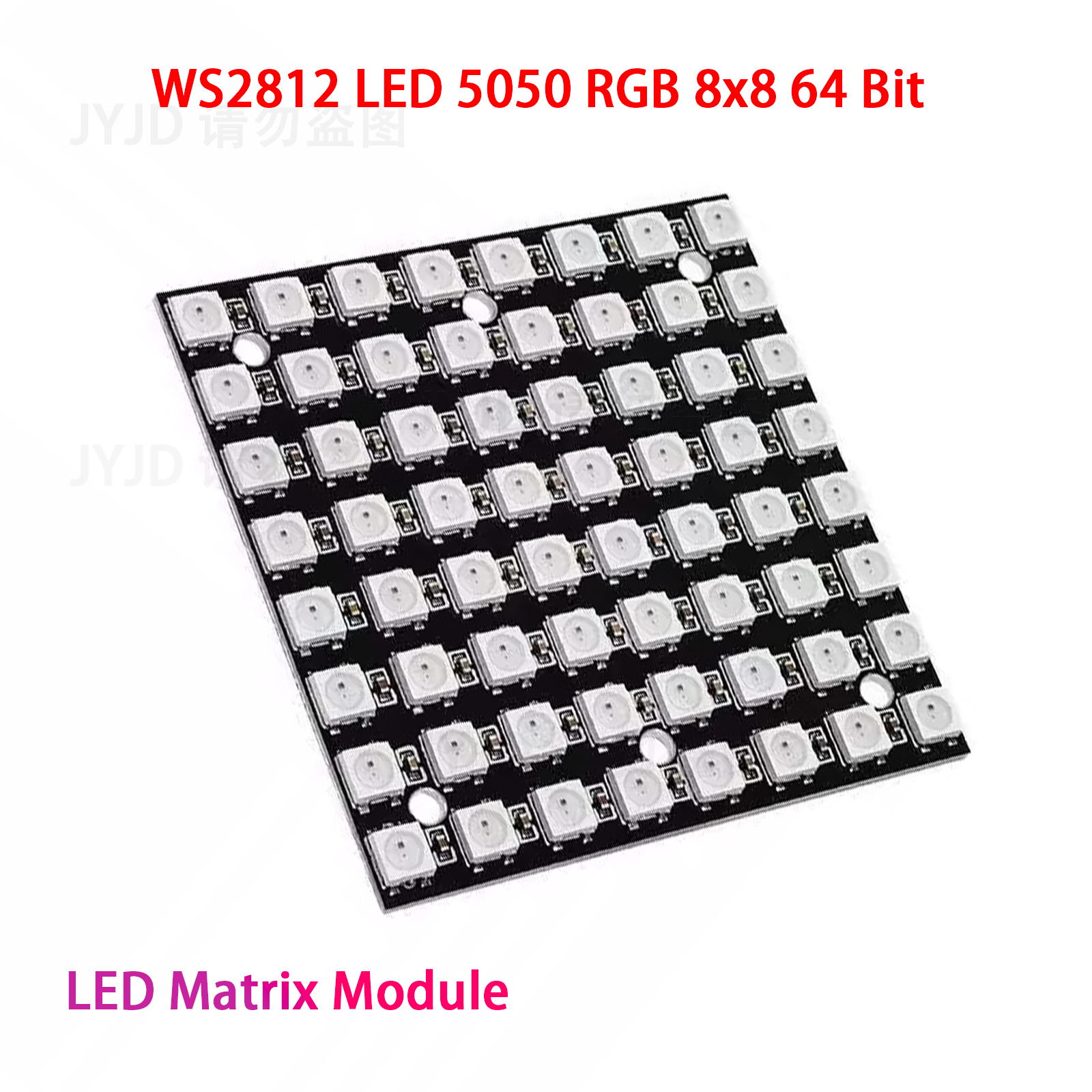 WS2812 LED 5050 RGB 8x8 64 Bit - Rgb Led Matrix 8X8 recensie en prijs