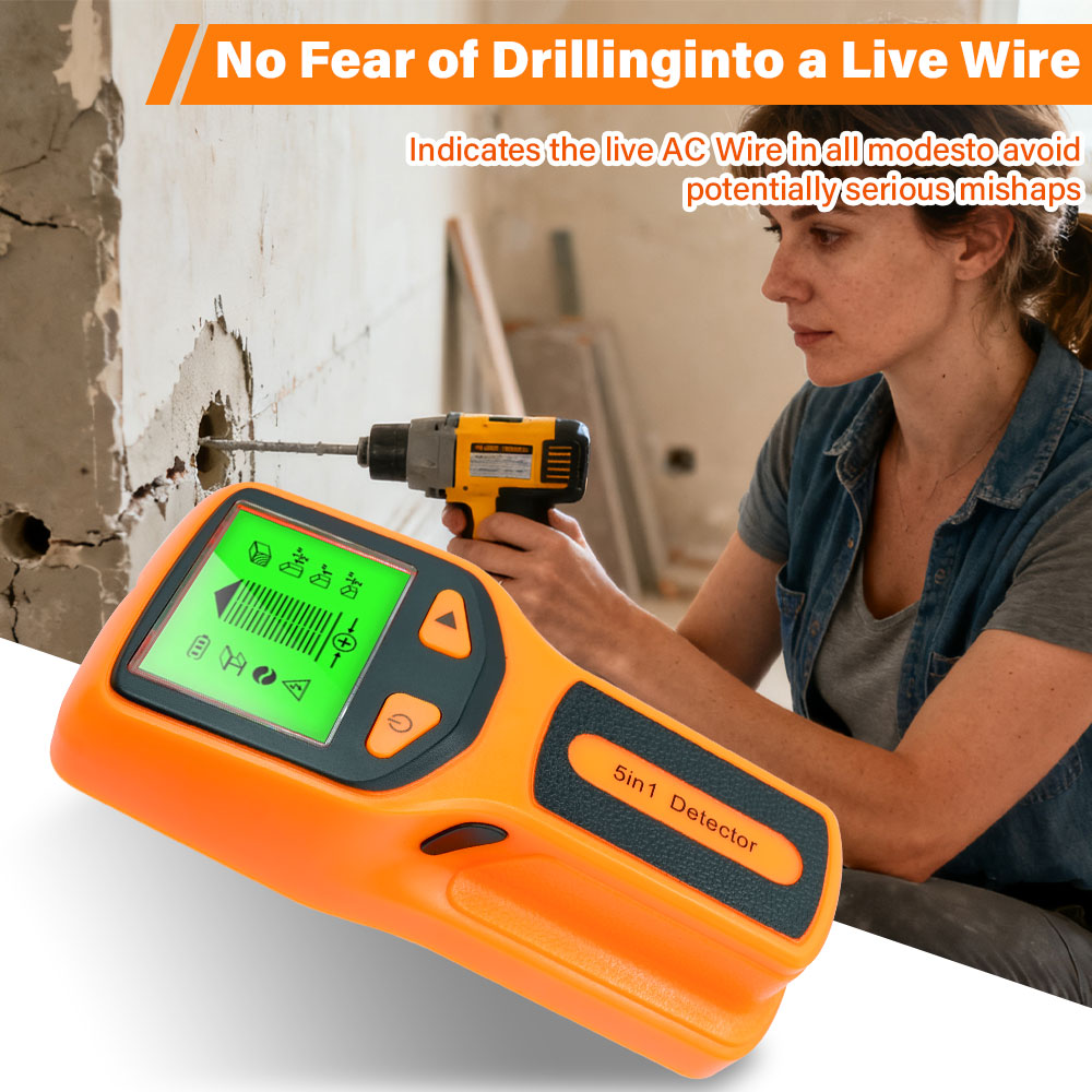 Handheld 5 in 1 Digital Wall S - Water Leak Detector Wired recensie en prijs