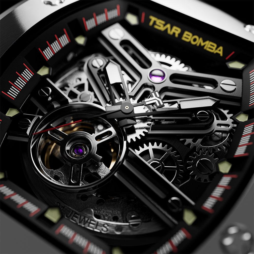 TSAR BOMBA DIY Automatic Watch - Home Automation Diy recensie en prijs