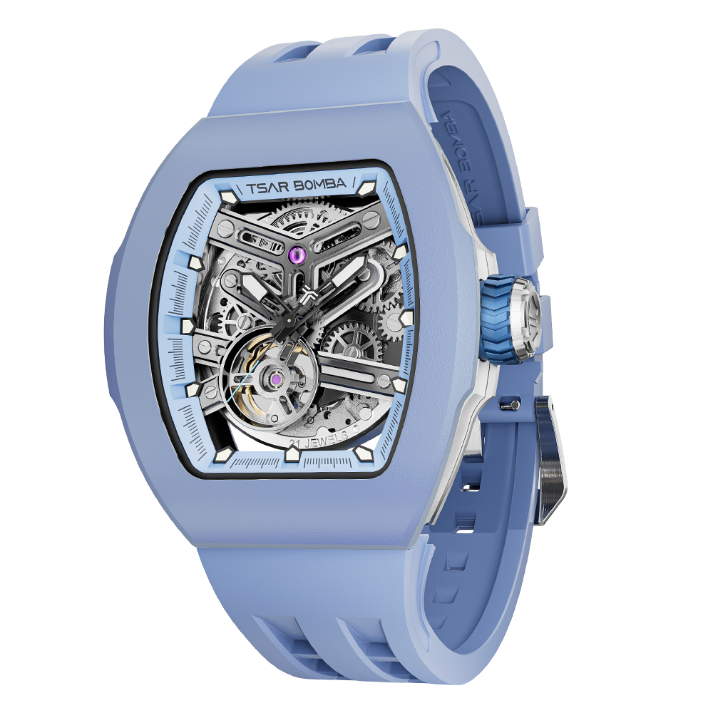 TSAR BOMBA DIY Automatic Watch - Home Automation Diy recensie en prijs