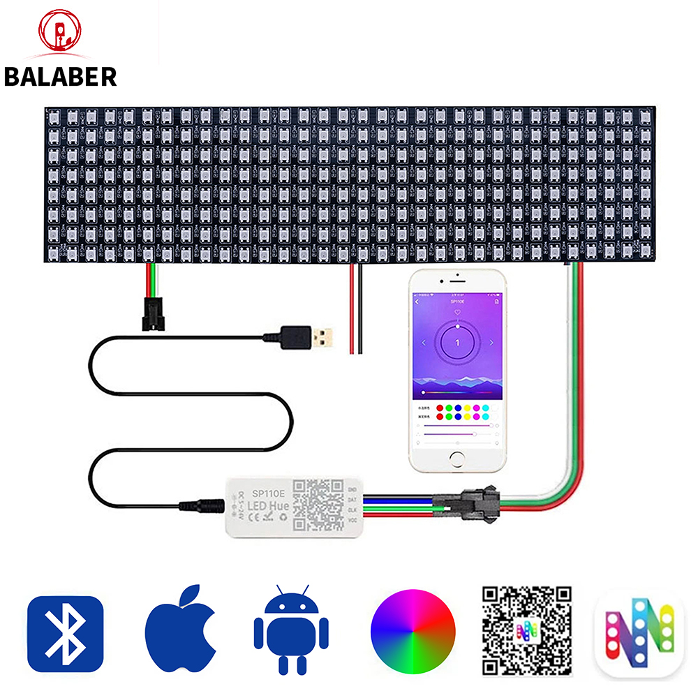 WS2812B SMD5050 RGB Panel LED  - Rgb Led Matrix 8X8 recensie en prijs