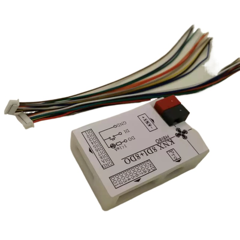 KNX 8DI+8DO Input Output Modul - Diy Knx Home Automation recensie en prijs