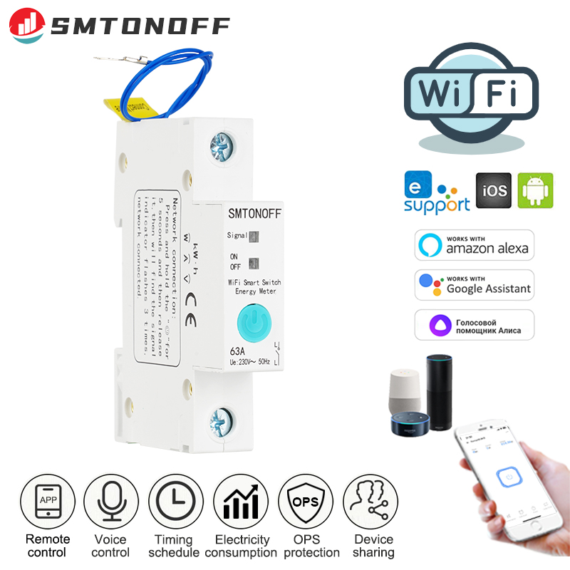 Ewelink WiFi Smart Switch Ener - Home Automation Ideas recensie en prijs