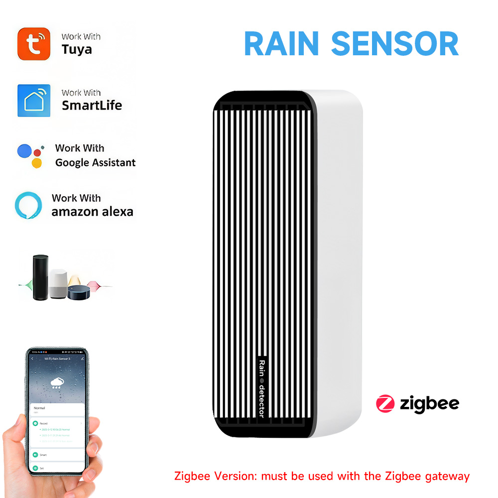 Tuya ZigBee Rain Sensor Tuya R - Home Automation Ideas recensie en prijs