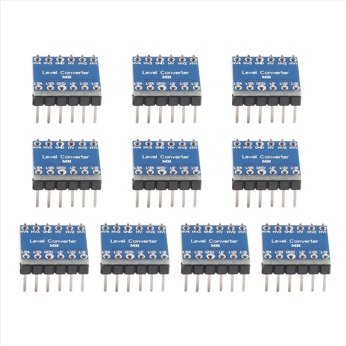 AT42 10Pcs 4 Channel IIC Logic - Level Shifter 3.3V recensie en prijs
