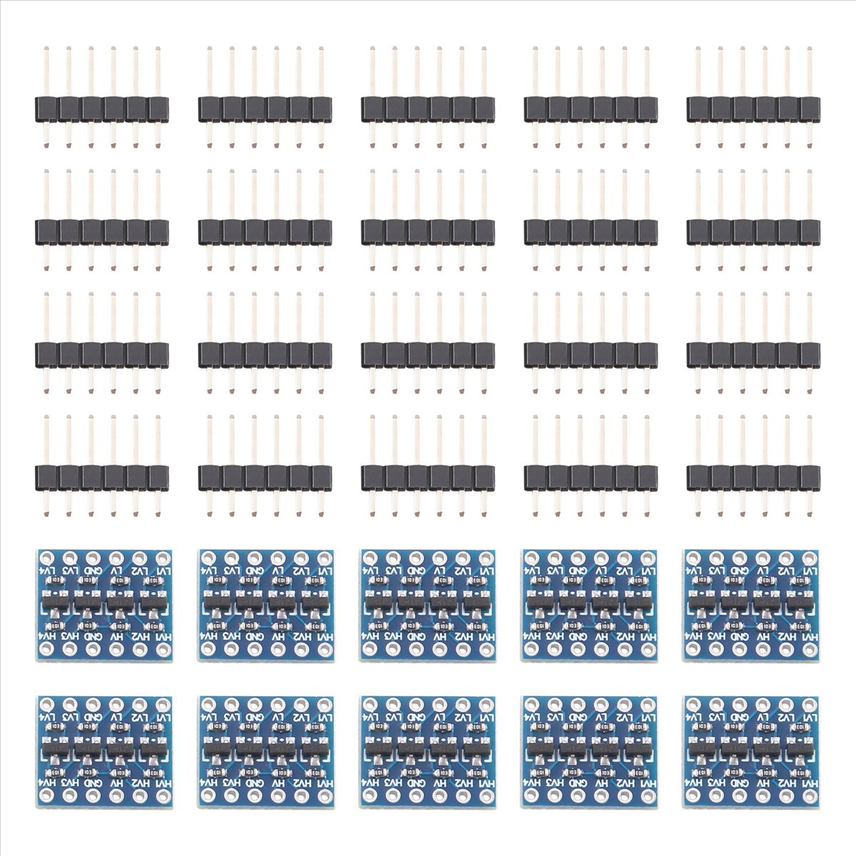 AT42 10Pcs 4 Channel IIC Logic - Level Shifter 3.3V recensie en prijs