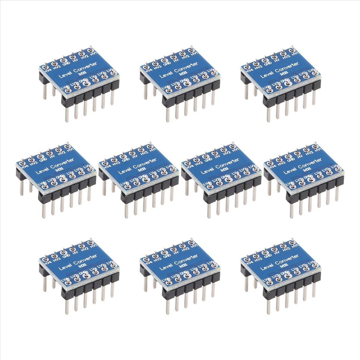 AT42 10Pcs 4 Channel IIC Logic - Level Shifter 3.3V recensie en prijs
