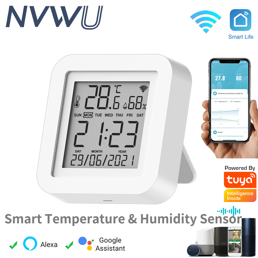Tuya WIFI Temperature & Humidi - Home Automation Ideas recensie en prijs
