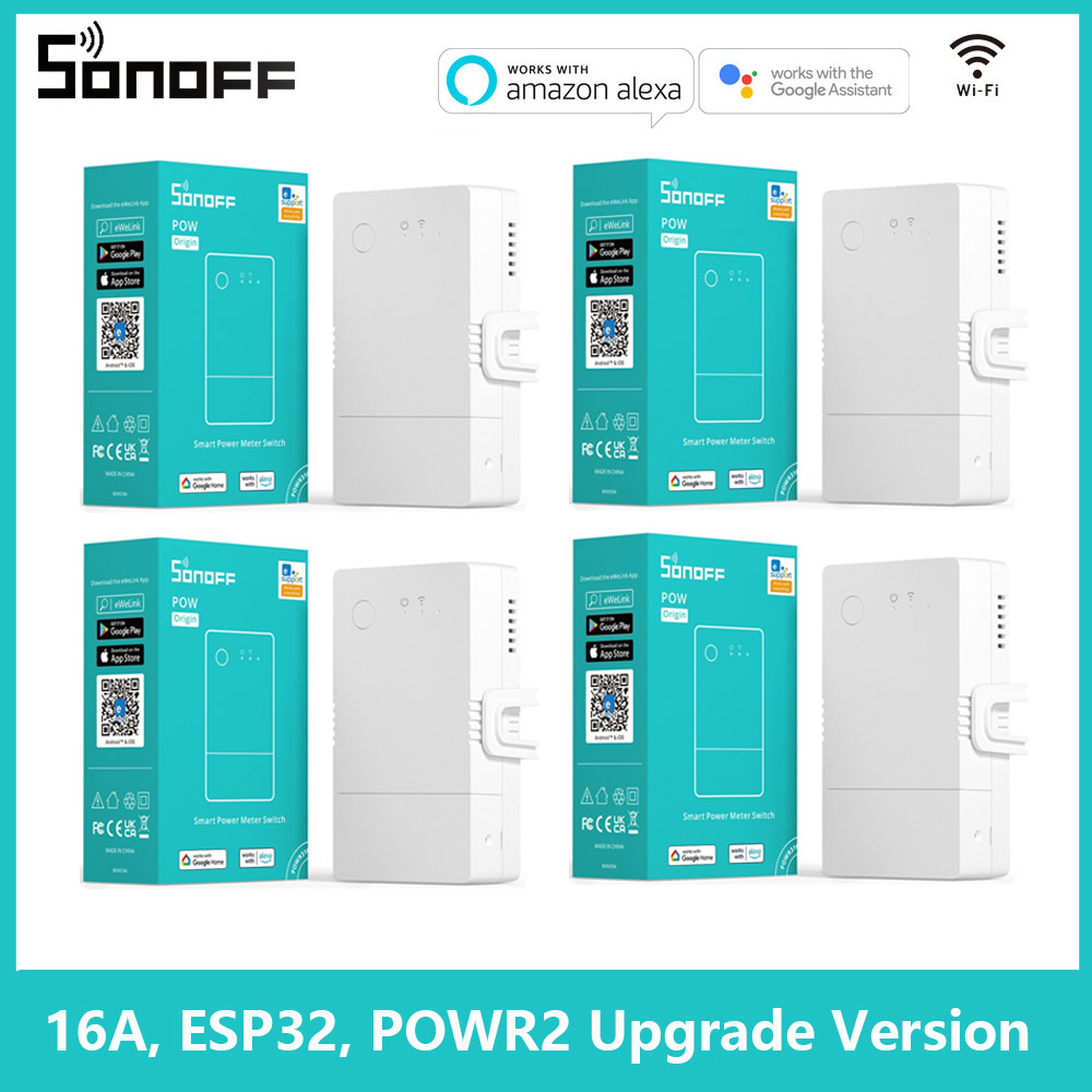 1-6 PCS SONOFF POW Origin Powr - Sonoff Basic Switch recensie en prijs