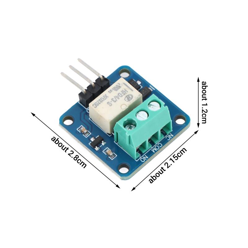 DC 3V Mini Signal Relay Module - Diy Automation Projects recensie en prijs