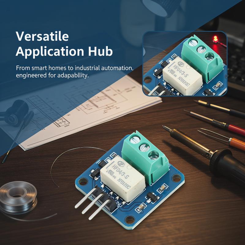 DC 3V Mini Signal Relay Module - Diy Automation Projects recensie en prijs
