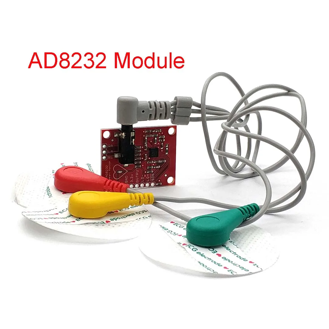 Ecg Module AD8232 Ecg Measurem - Home Automation Arduino recensie en prijs