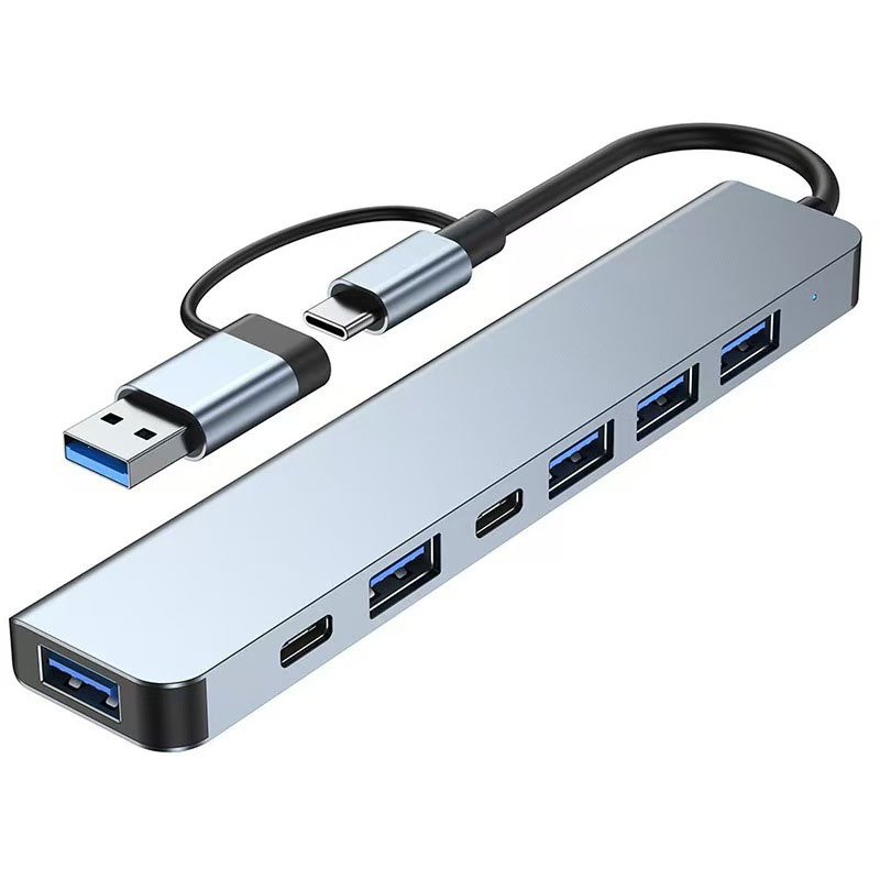 USB C Hub USB Splitter 8 in 1  - Home Assistant Sd recensie en prijs