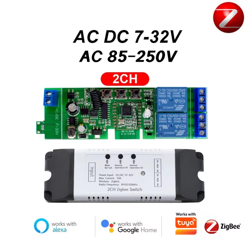 1CH 2CH 4CH 7V 12V 24V 220V Zi - Home Automation Diy recensie en prijs