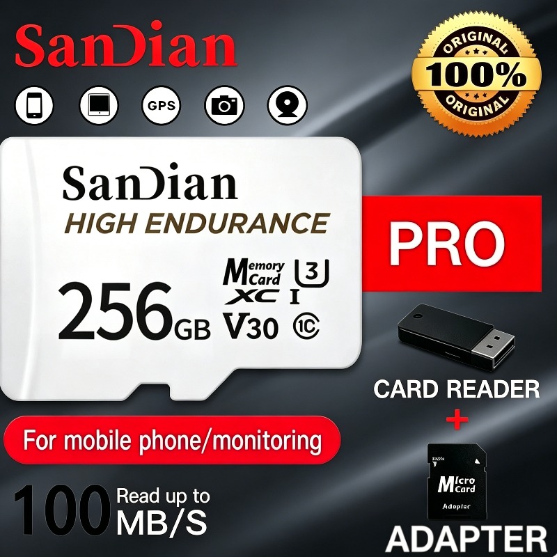 SANDIAN Professional Memory ca - Home Assistant Sd recensie en prijs