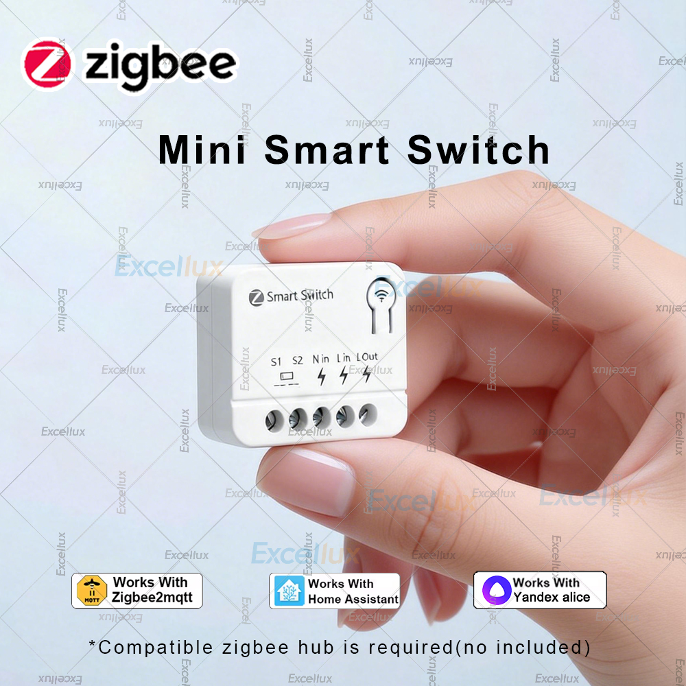 10A Mini Zigbee Smart Switch M - Home Automation Diy recensie en prijs