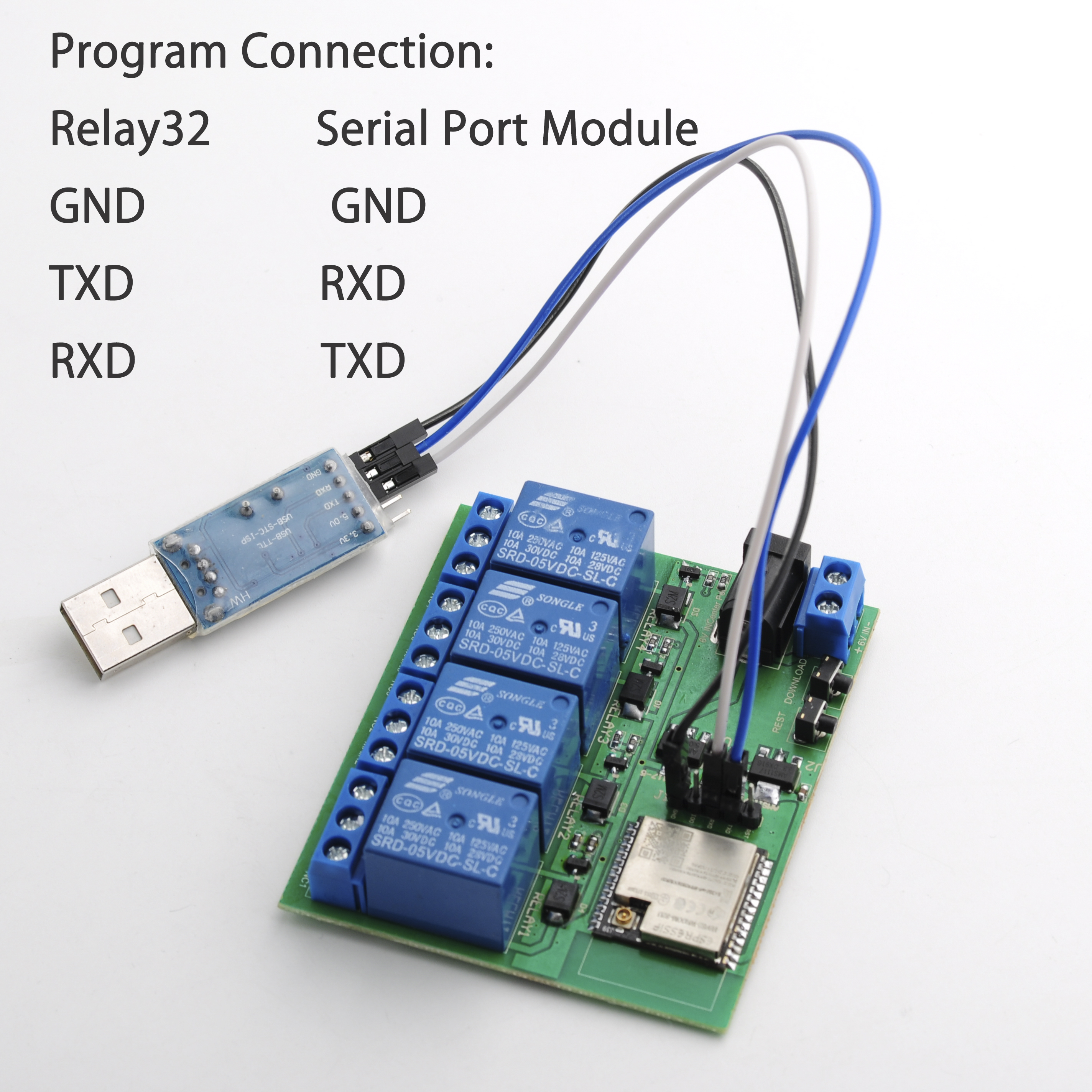 ESP32S 4CH Relay Module ESP32  - Home Automation Arduino recensie en prijs