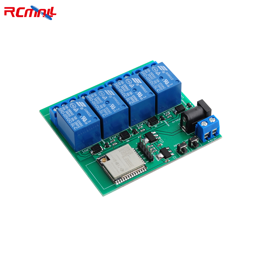 ESP32S 4CH Relay Module ESP32  - Home Automation Arduino recensie en prijs
