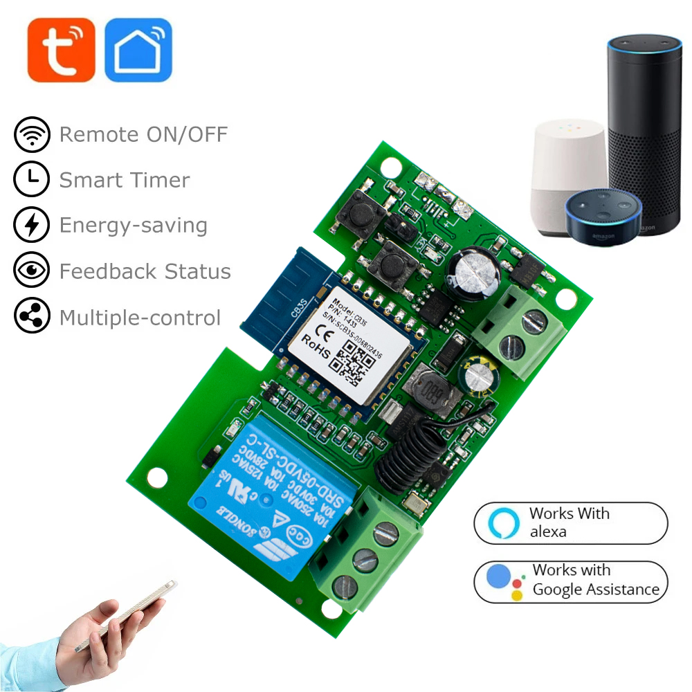 1CH Tuya Smart Remote Control  - Home Automation Diy recensie en prijs