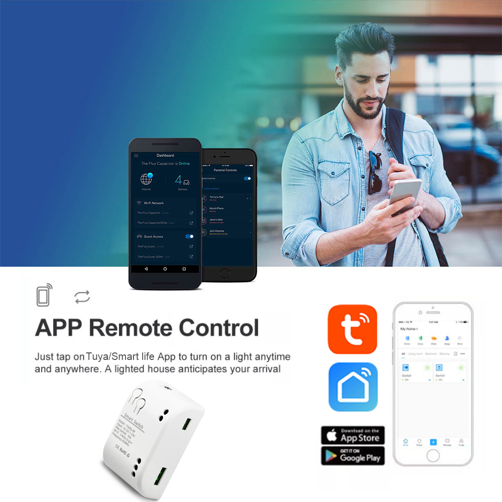 1CH Tuya Smart Remote Control  - Home Automation Diy recensie en prijs