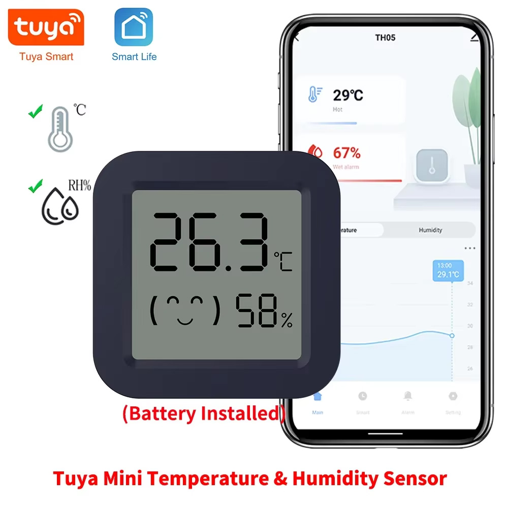 Mini Smart Thermometer Hygrome - Temperature Humidity Sensor recensie en prijs