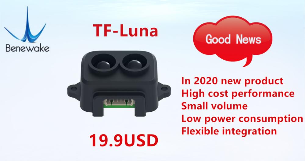 Benewake TF-Luna LiDAR sensor  - Home Automation Arduino recensie en prijs