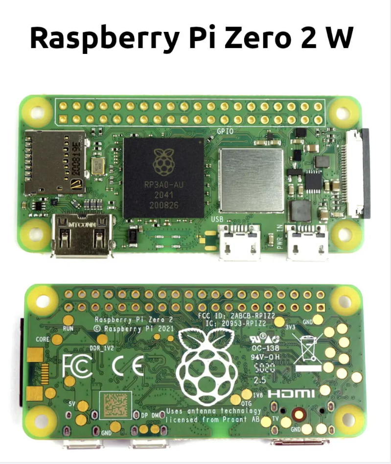 Raspberry Pi Zero 2 W Developm - Pi Zero W Board recensie en prijs