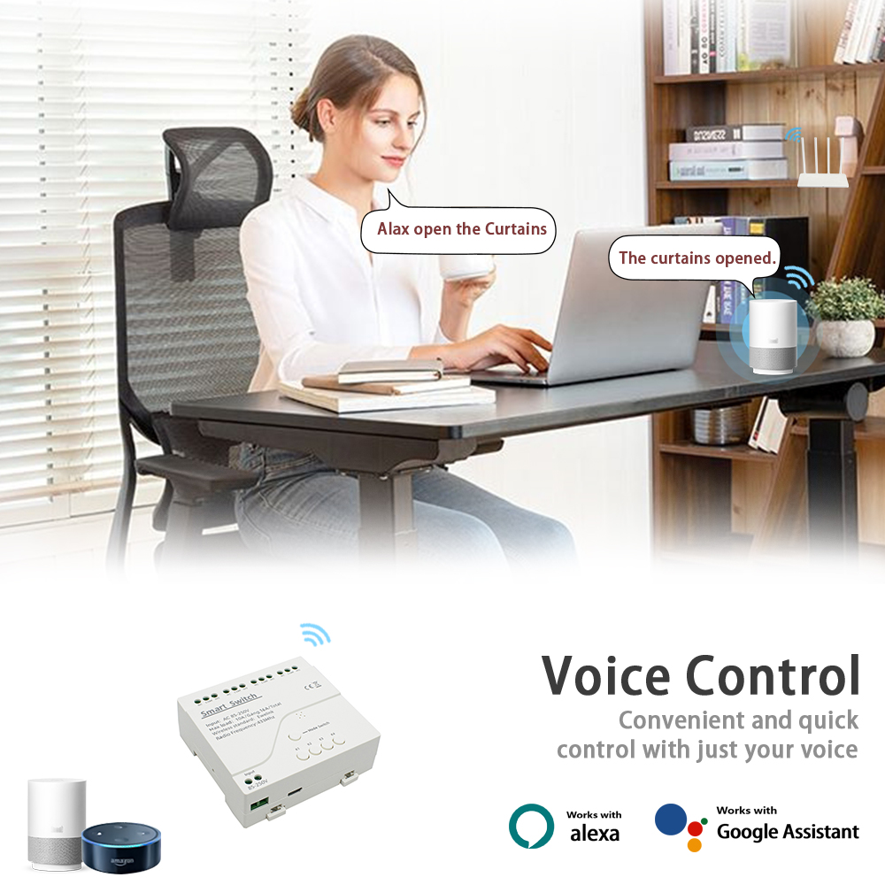 4CH eWelink Smart WiFi Relay S - Home Automation Ideas recensie en prijs