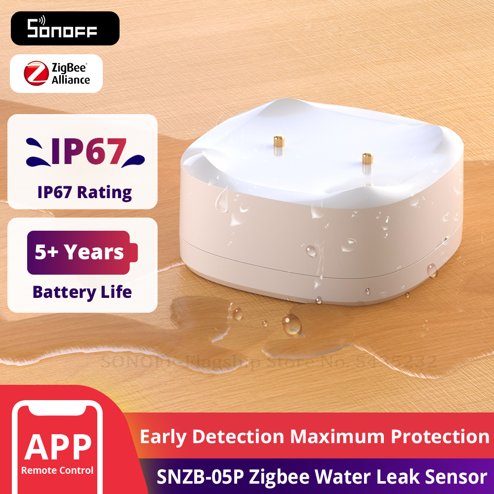 SONOFF SNZB-05P Zigbee 3.0 Wat - Sonoff Basic Switch recensie en prijs