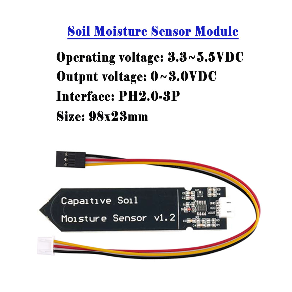 5/10PCS Capacitive Soil Moistu - Home Automation Arduino recensie en prijs