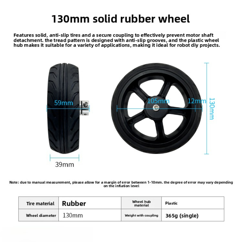 Smart Car Solid Rubber Wheel,  - Diy Automation recensie en prijs