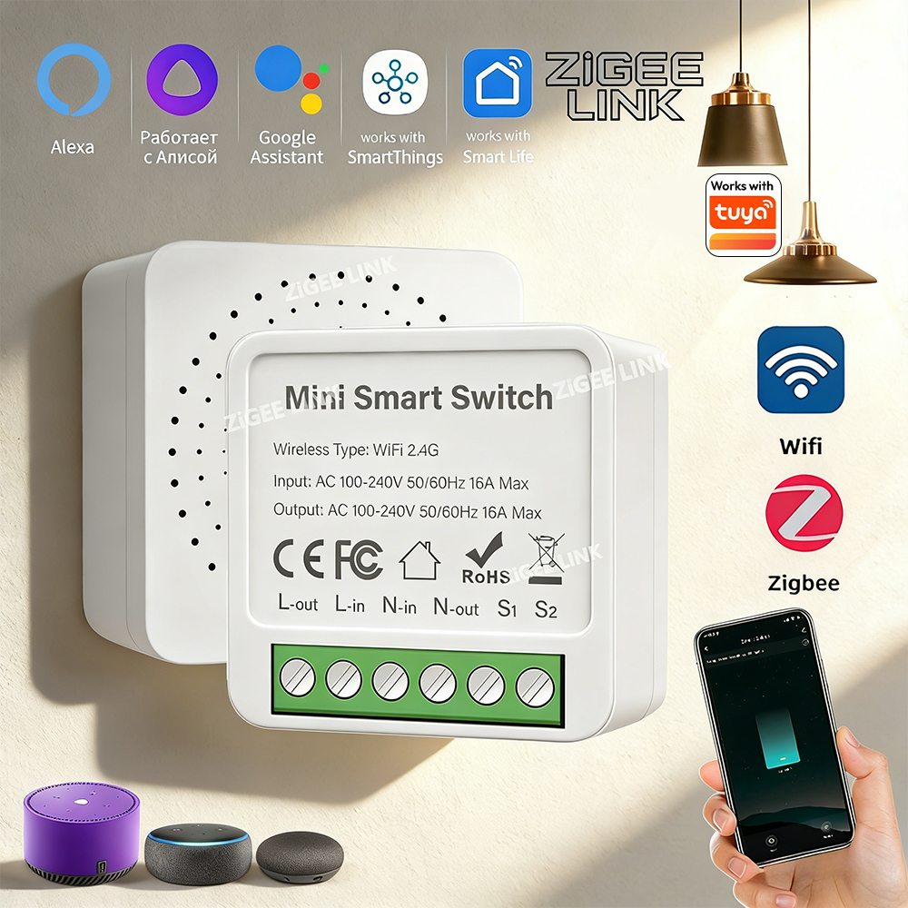 WiFi Zigbee3.0 Mini Smart DIY  - Diy Home Automation Controller recensie en prijs