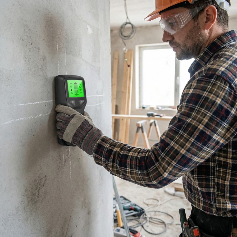5 in 1 Digital Stud Detector H - Water Leak Detector Wired recensie en prijs
