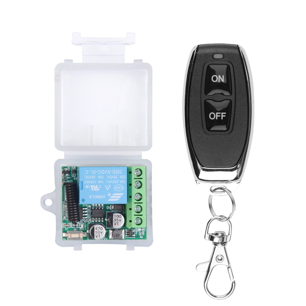 DC 12V 433Mhz RF Wireless Remo - Diy Home Automation Controller recensie en prijs