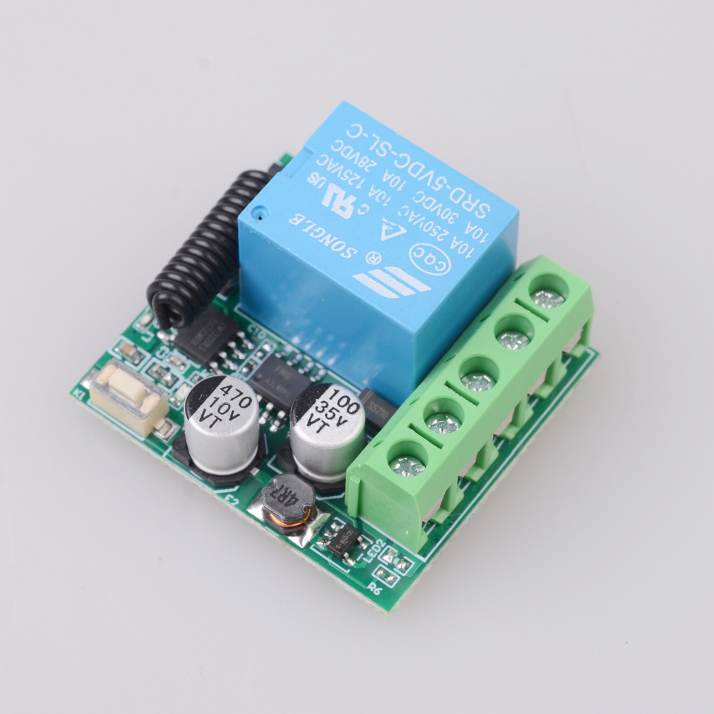 DC 12V 433Mhz RF Wireless Remo - Diy Home Automation Controller recensie en prijs