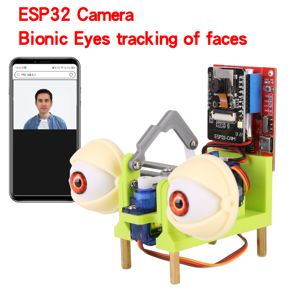 WatchEye ESP32 Camera Bionic E - Diy Automation recensie en prijs