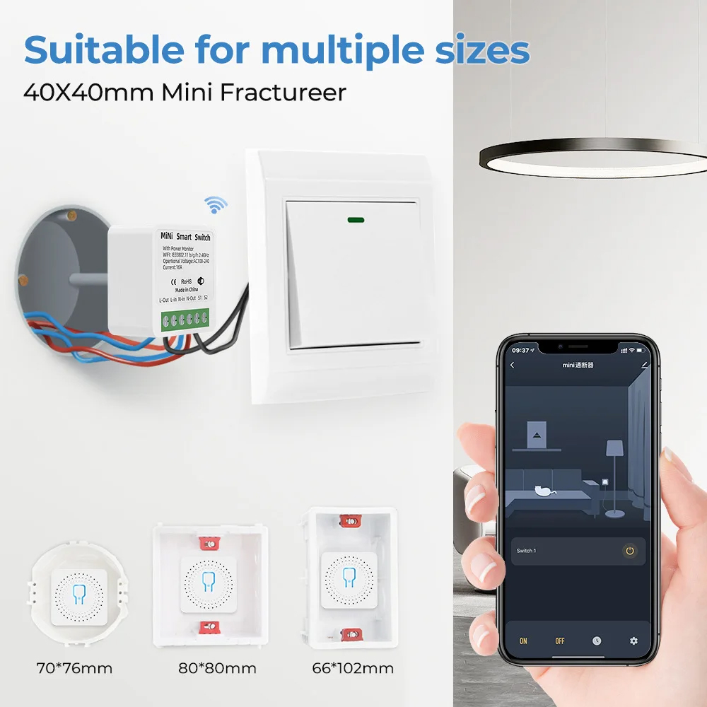 16A Tuya Zigbee 3.0 Mini Smart - Home Automation Diy recensie en prijs