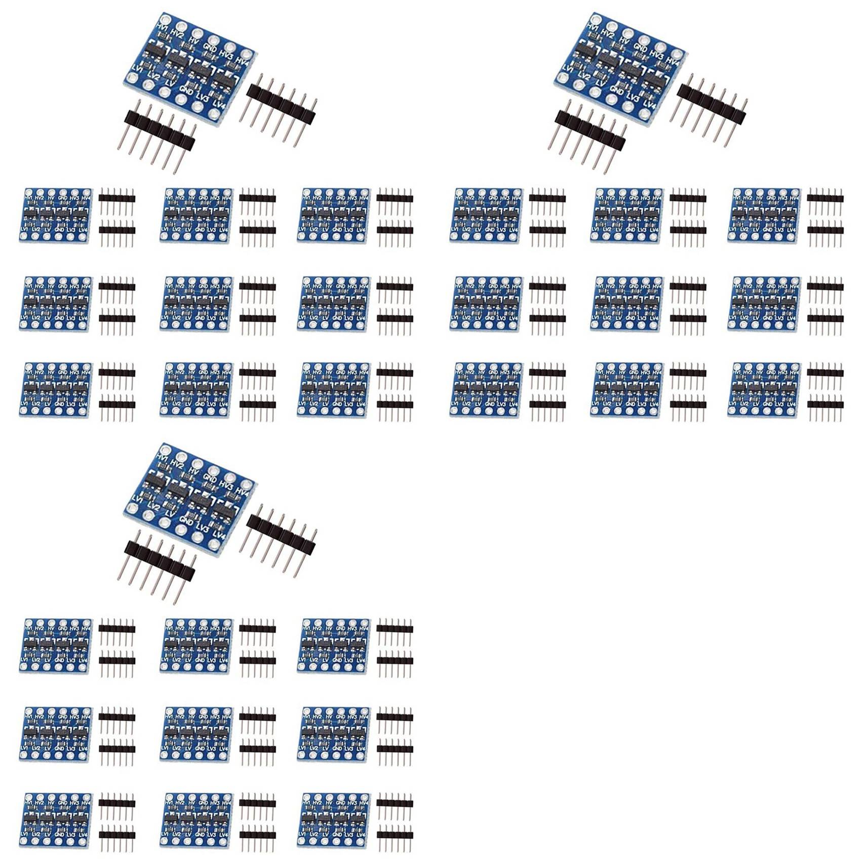 JABS-30Pcs 4 Channel IIC I2C L - Level Shifter 3.3V recensie en prijs