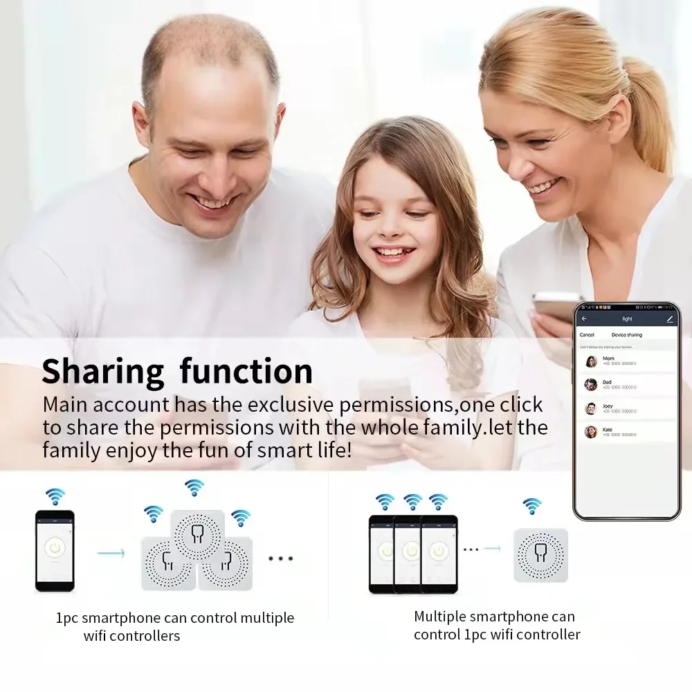 MINI 16A Wifi Switch DIY 1-way - Diy Home Automation Controller recensie en prijs