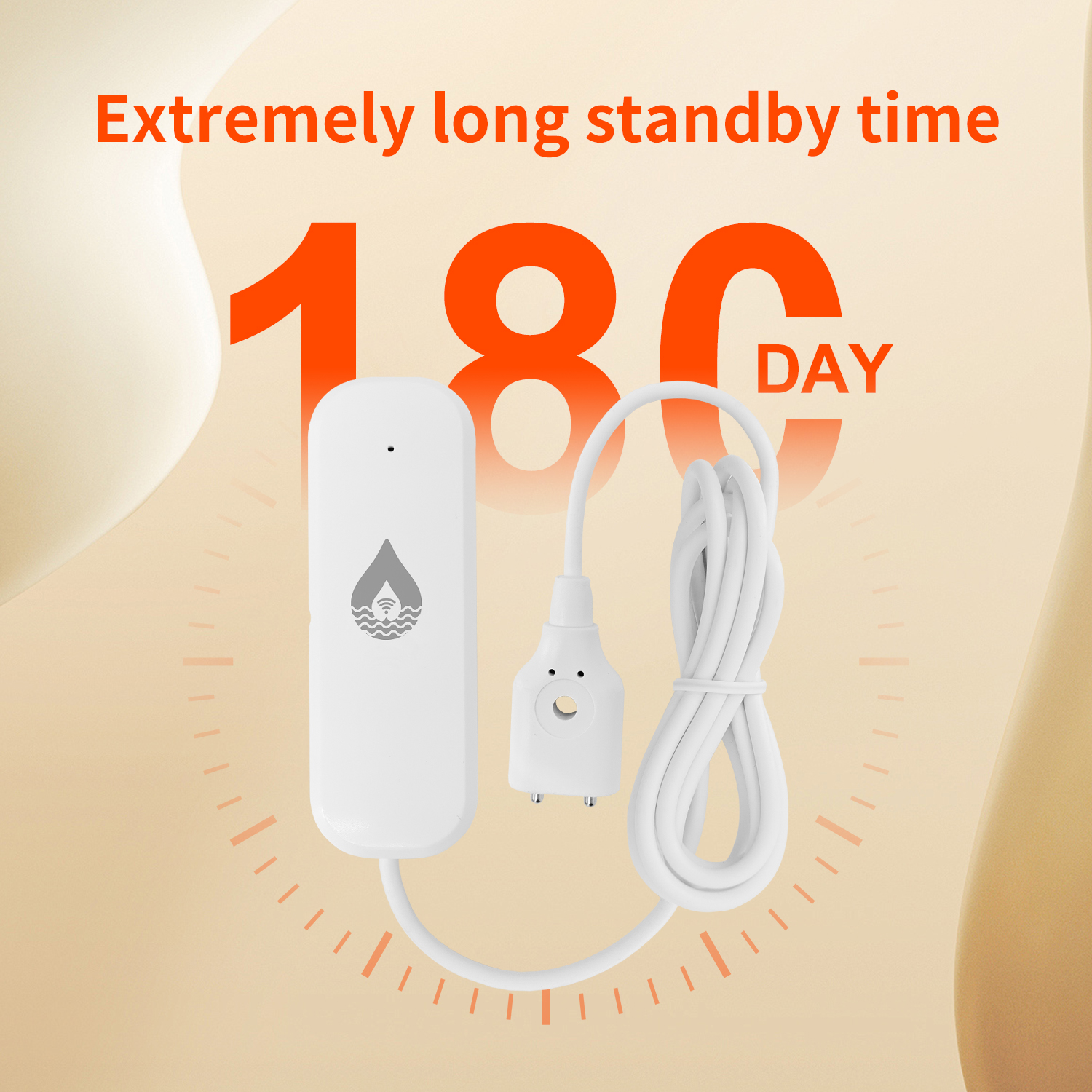 YFK Tuya WiFi Water Leakage Se - Home Automation Ideas recensie en prijs