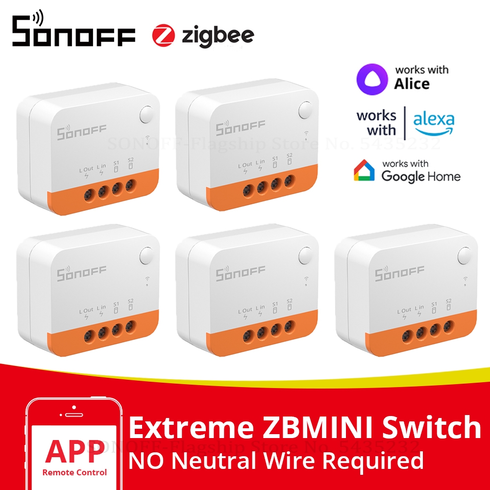 Itead SONOFF ZBMINI-L2 Zigbee  - Sonoff Basic Switch recensie en prijs