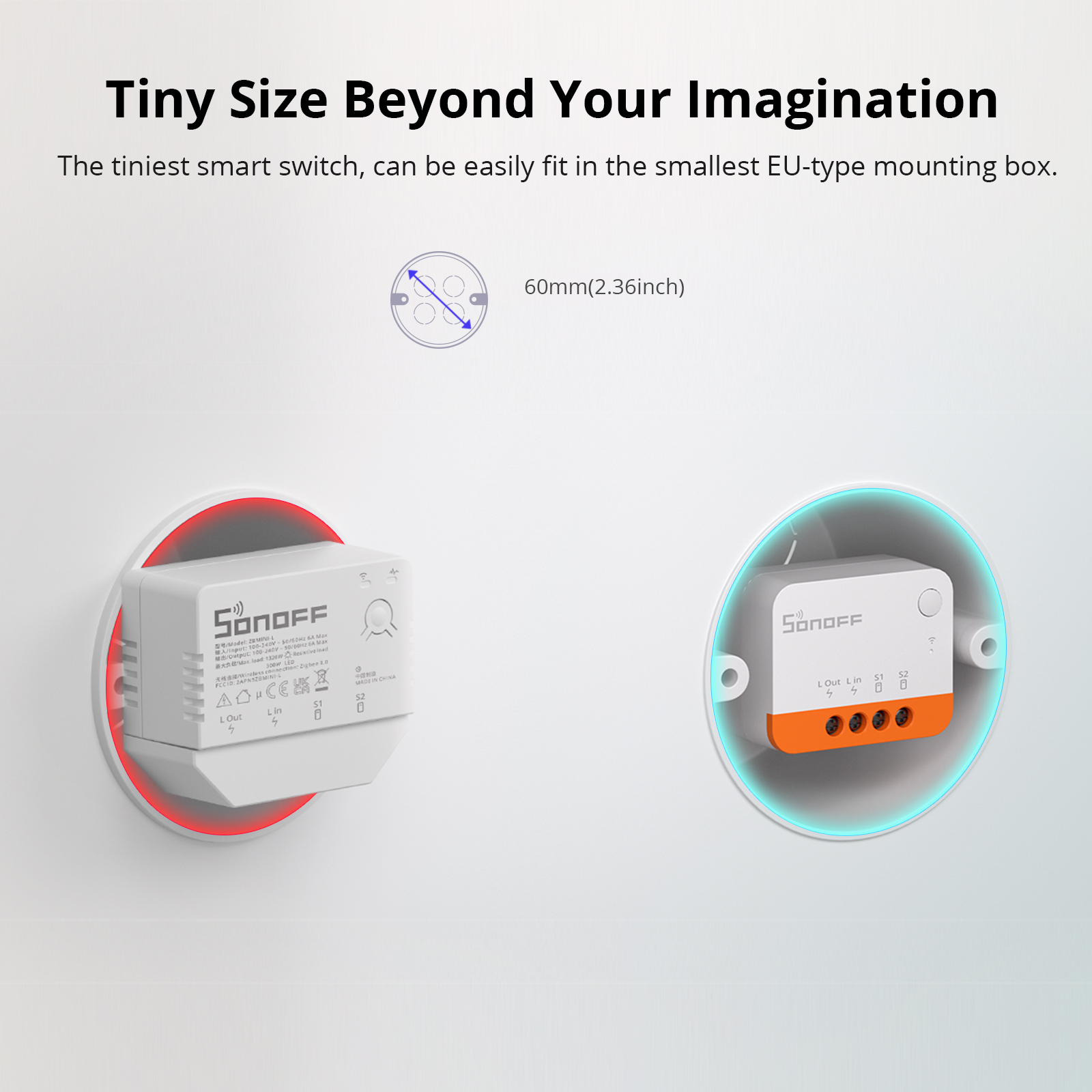 Itead SONOFF ZBMINI-L2 Zigbee  - Sonoff Basic Switch recensie en prijs